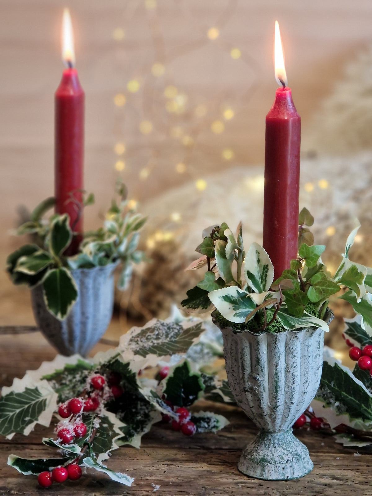 Antique Style Posy Pot