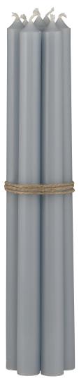Taper Slim Candles - Set of 6 Various Colours