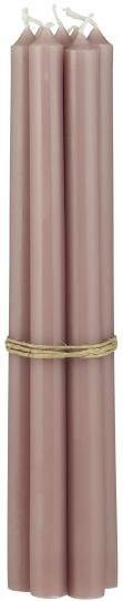 Taper Slim Candles - Set of 6 Various Colours