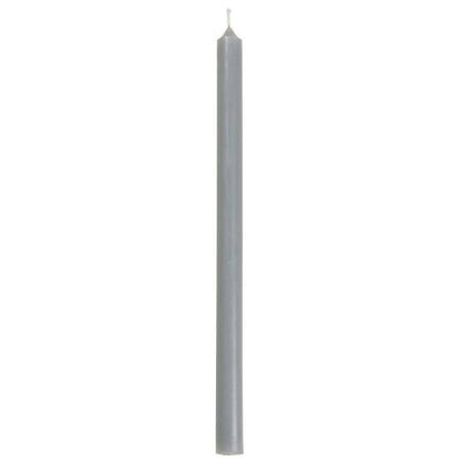 Taper Slim Candles - Set of 6 Various Colours