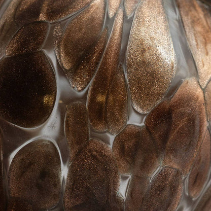 3" Bronze Shimmer Spotted Bauble