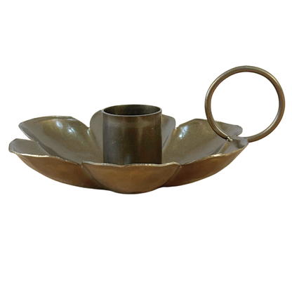 Old World Candle Holder
