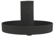 Load image into Gallery viewer, IB Laursen Matt Black Dinner Candle Holder
