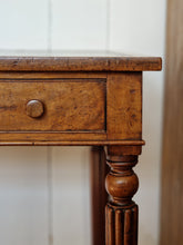 Load image into Gallery viewer, Antique Mahogany &amp; Leather Library Table/Desk made by Miles &amp; Edwards Oxford St, London C1840
