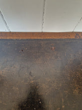 Load image into Gallery viewer, Antique Mahogany &amp; Leather Library Table/Desk made by Miles &amp; Edwards Oxford St, London C1840

