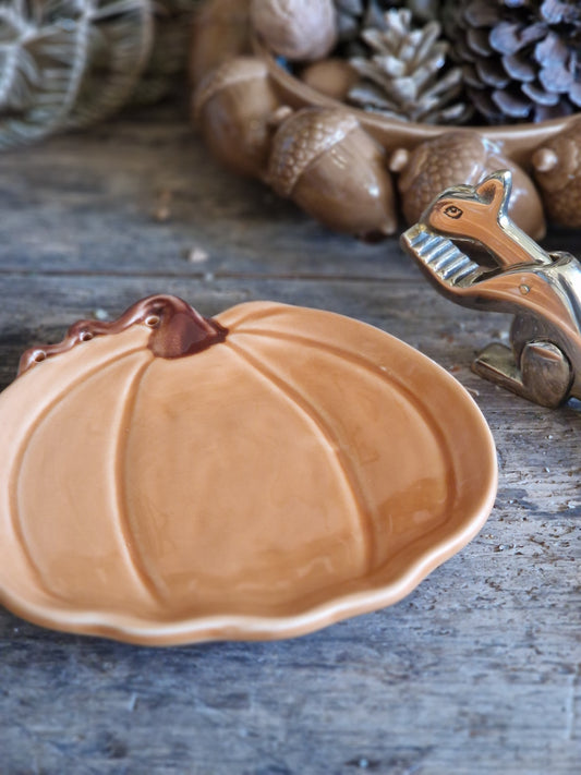 Ceramic Pumpkin dish