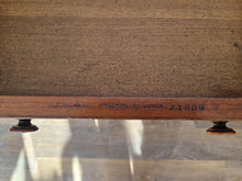 Load image into Gallery viewer, Antique Mahogany &amp; Leather Library Table/Desk made by Miles &amp; Edwards Oxford St, London C1840
