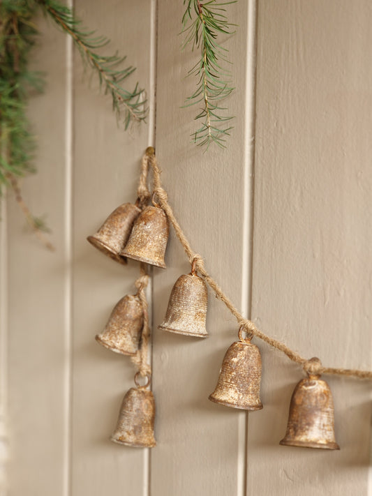 Rustic Christmas Bells