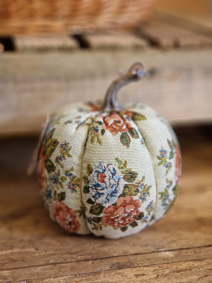Tapestry fabric Pumpkin - Gisela Graham