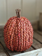 Load image into Gallery viewer, Straw Pumpkins - various sizes
