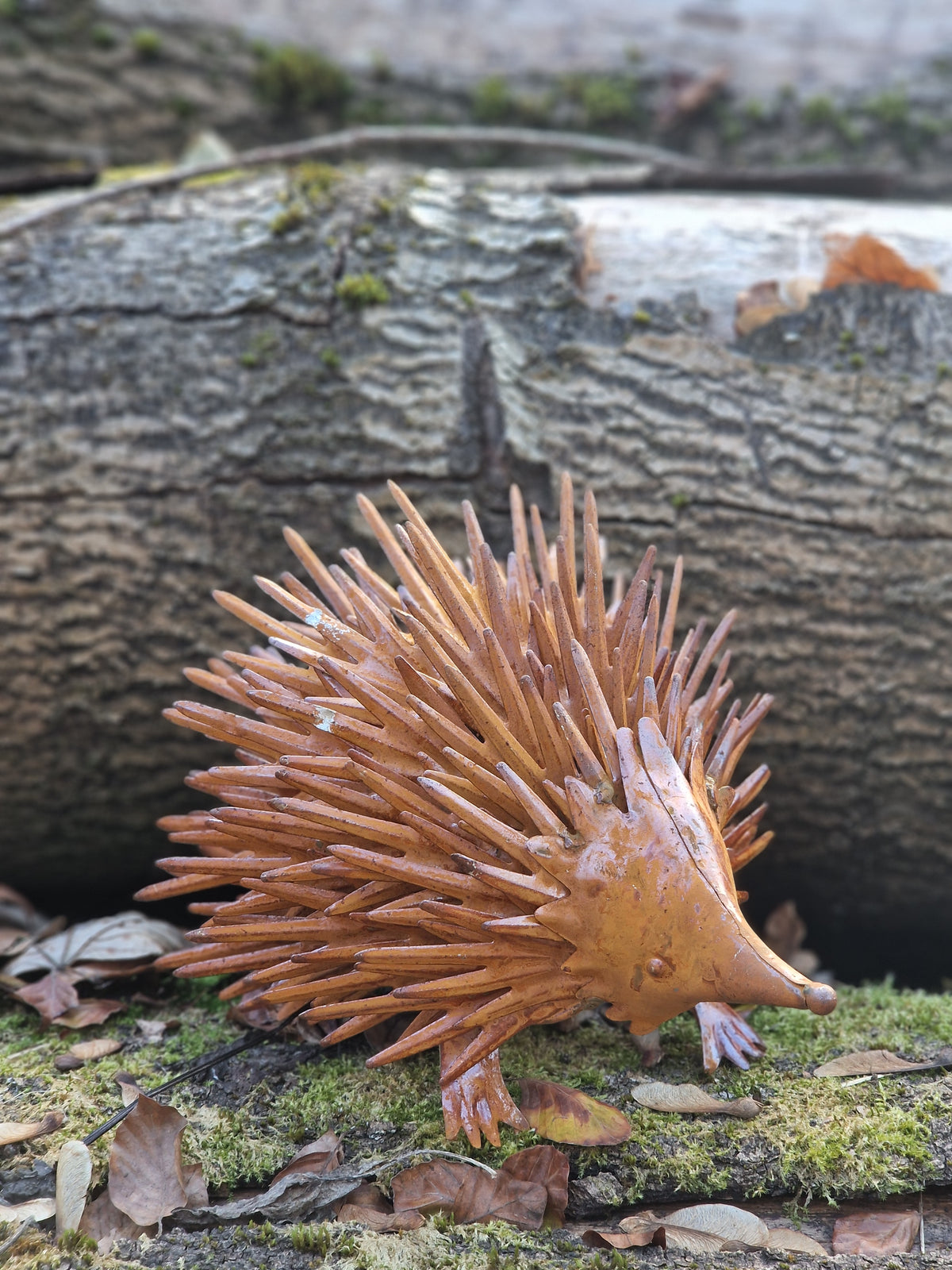 Hettie Hedgehog - Garden Ornament