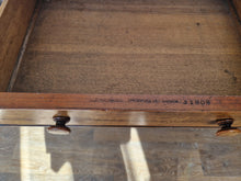 Load image into Gallery viewer, Antique Mahogany &amp; Leather Library Table/Desk made by Miles &amp; Edwards Oxford St, London C1840
