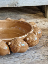 Load image into Gallery viewer, Ceramic Acorn Bowl
