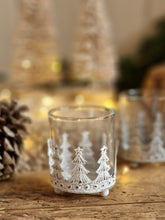 Load image into Gallery viewer, Woodland Trees Tealight Holder
