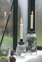 Load image into Gallery viewer, Glass Candle Jar with 6 Candles
