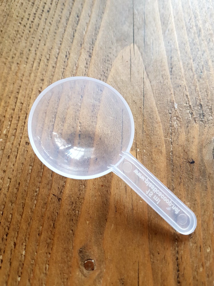Measuring Scoop - Miss Musatrd Seeds Milk Paint