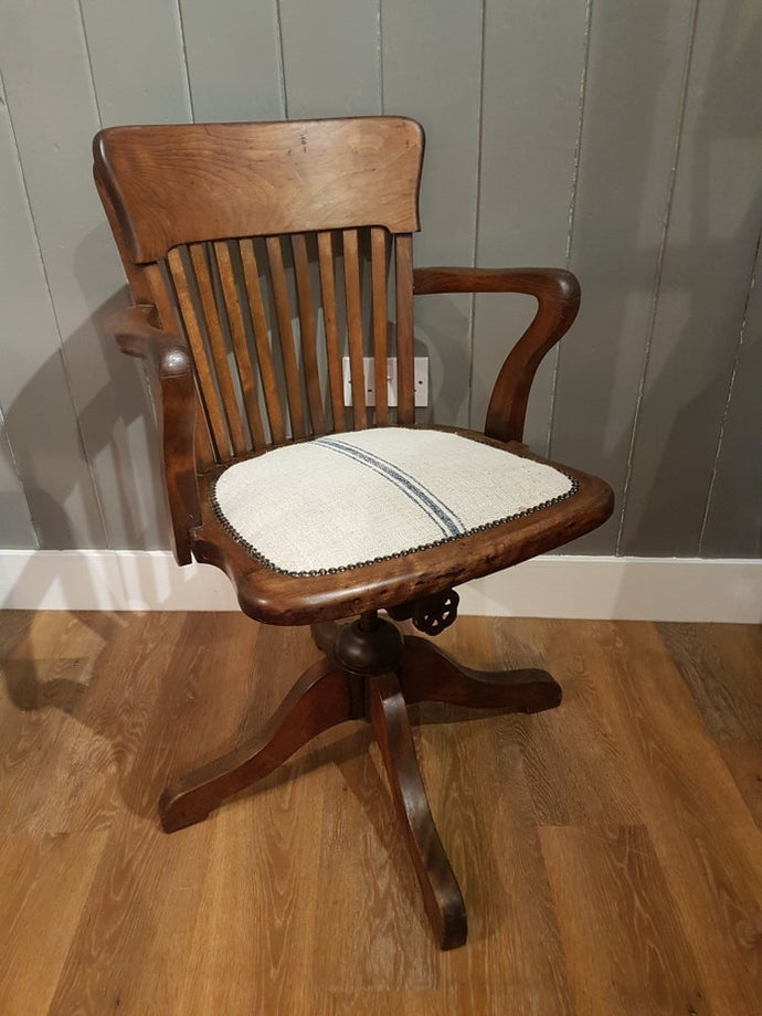Original 1920's Swivel Chair