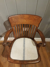Load image into Gallery viewer, Original 1920&#39;s Swivel Chair
