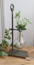 Load image into Gallery viewer, Industrial vintage style bulb vase
