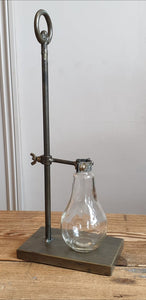 Industrial vintage style bulb vase