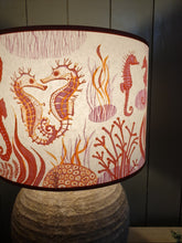 Load image into Gallery viewer, Seahorse coral - Lampshade
