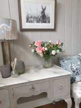 Load image into Gallery viewer, Queen Anne Style Painted Desk / Dressing Table
