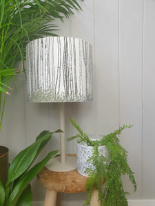 Sliver Brich Trees Lampshade