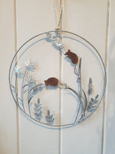 Load image into Gallery viewer, Harvest Mice Wreath 
