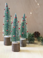 Load image into Gallery viewer, Bristle Christmas Tree with Bells
