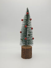 Load image into Gallery viewer, Bristle Christmas Tree with Bells
