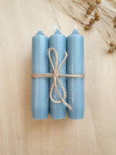 Load image into Gallery viewer, Short Dinner Candles - Set of 6 Various Colours
