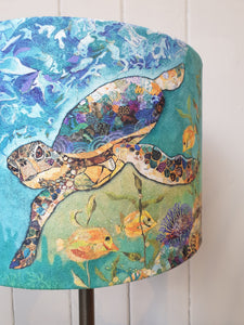 Sea Turtle - Lampshade