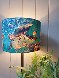 Sea Turtle - Lampshade