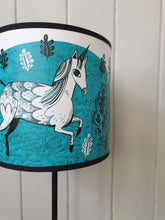 Load image into Gallery viewer, Galloping Unicorn - Lampshade
