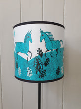 Load image into Gallery viewer, Galloping Unicorn - Lampshade
