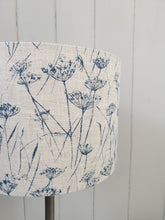 Load image into Gallery viewer, Cow Parsley - Pure Linen Lampshade
