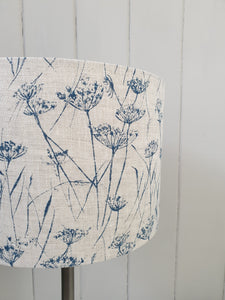 Cow Parsley - Pure Linen Lampshade