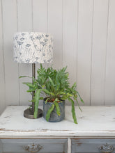 Load image into Gallery viewer, Cow Parsley - Pure Linen Lampshade
