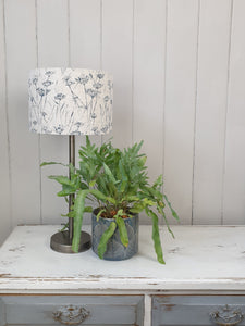 Cow Parsley - Pure Linen Lampshade