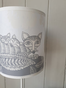 Fox and Cub - Lampshade by Lush Designs