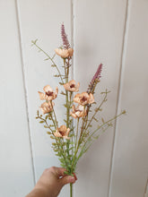 Load image into Gallery viewer, Wild Flower Faux Greenery Stems -  Various Style&#39;s
