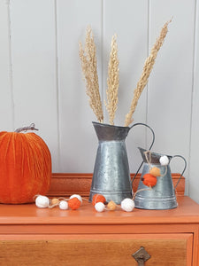 Woollen Pumpkin Garland