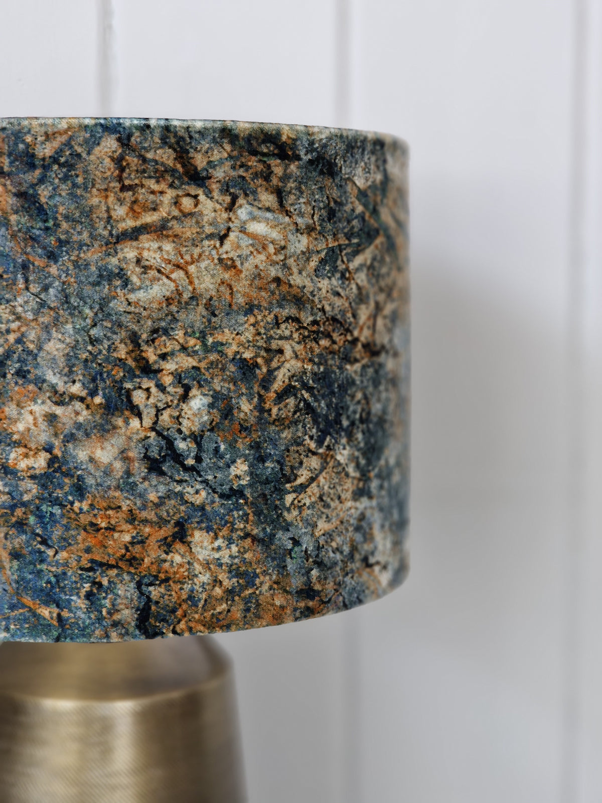 Marble Velvet Lampshade