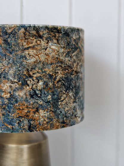 Marble Velvet Lampshade