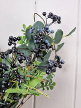 Load image into Gallery viewer, Eucalyptus &amp; Blueberry Branch
