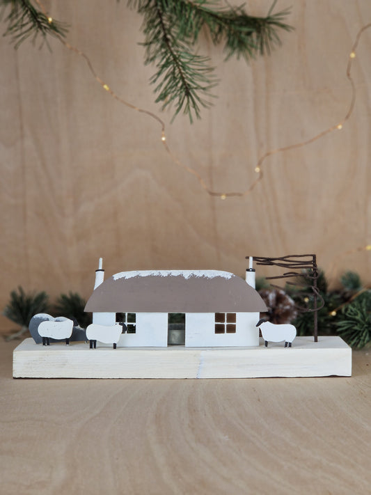 The Croft T-Light Holder