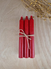 Load image into Gallery viewer, Medium Dinner Candles - Set of 6 Various Colours
