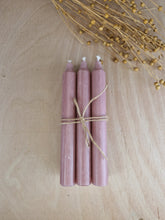Load image into Gallery viewer, Medium Dinner Candles - Set of 6 Various Colours
