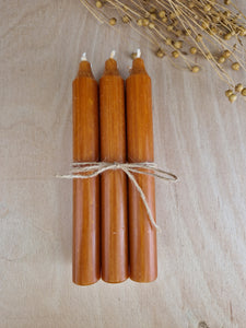 Medium Dinner Candles - Set of 6 Various Colours