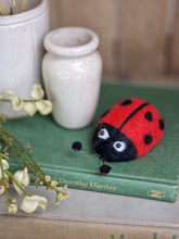 Load image into Gallery viewer, Ladybird Felt Hanging Decoration
